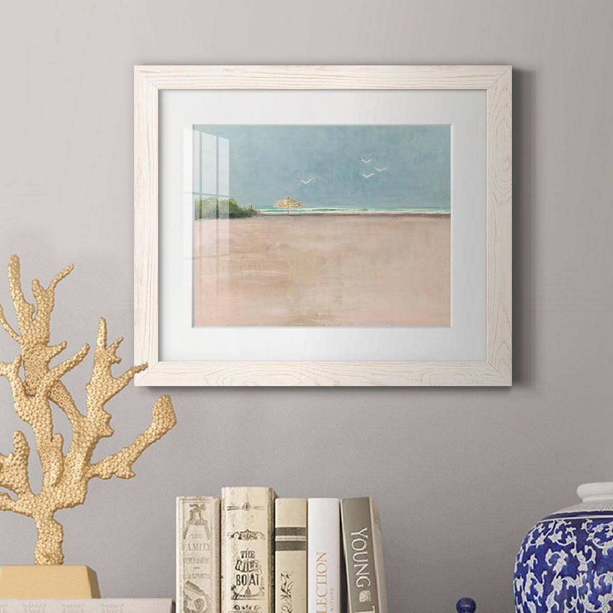 Framed Canvas - 27.5X37.5 - Black L60936