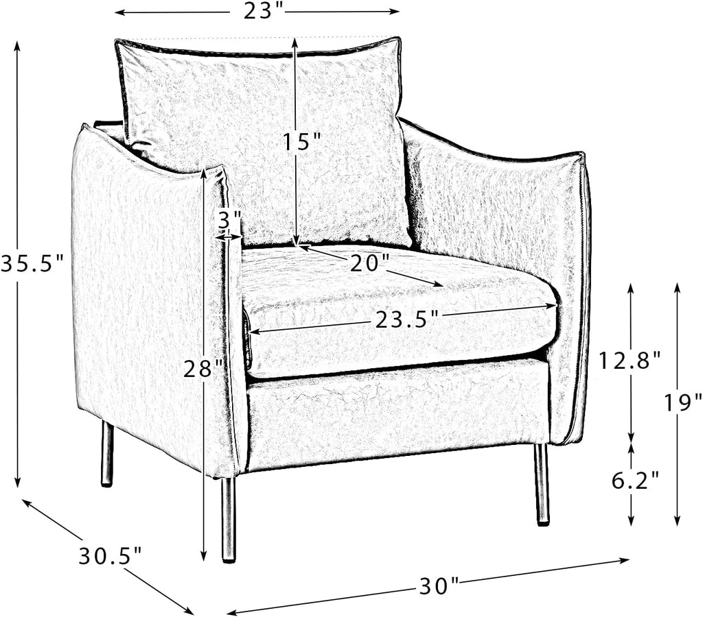 Navy Faux Leather Armchair Set Of 2 N159645