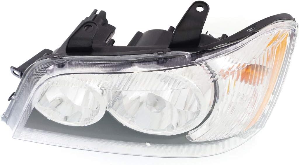 Driver Side Headlight for 2001-2003 Toyota Highlander, Pack of 2 H13951