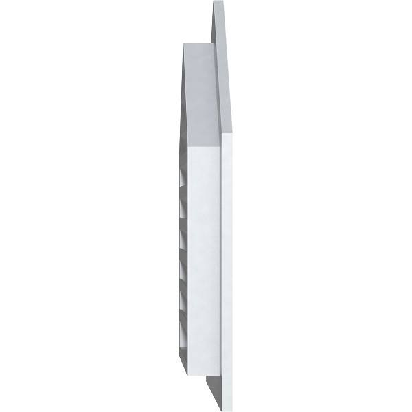 Peaked Top Gable Vent with 1 inch Frame R339