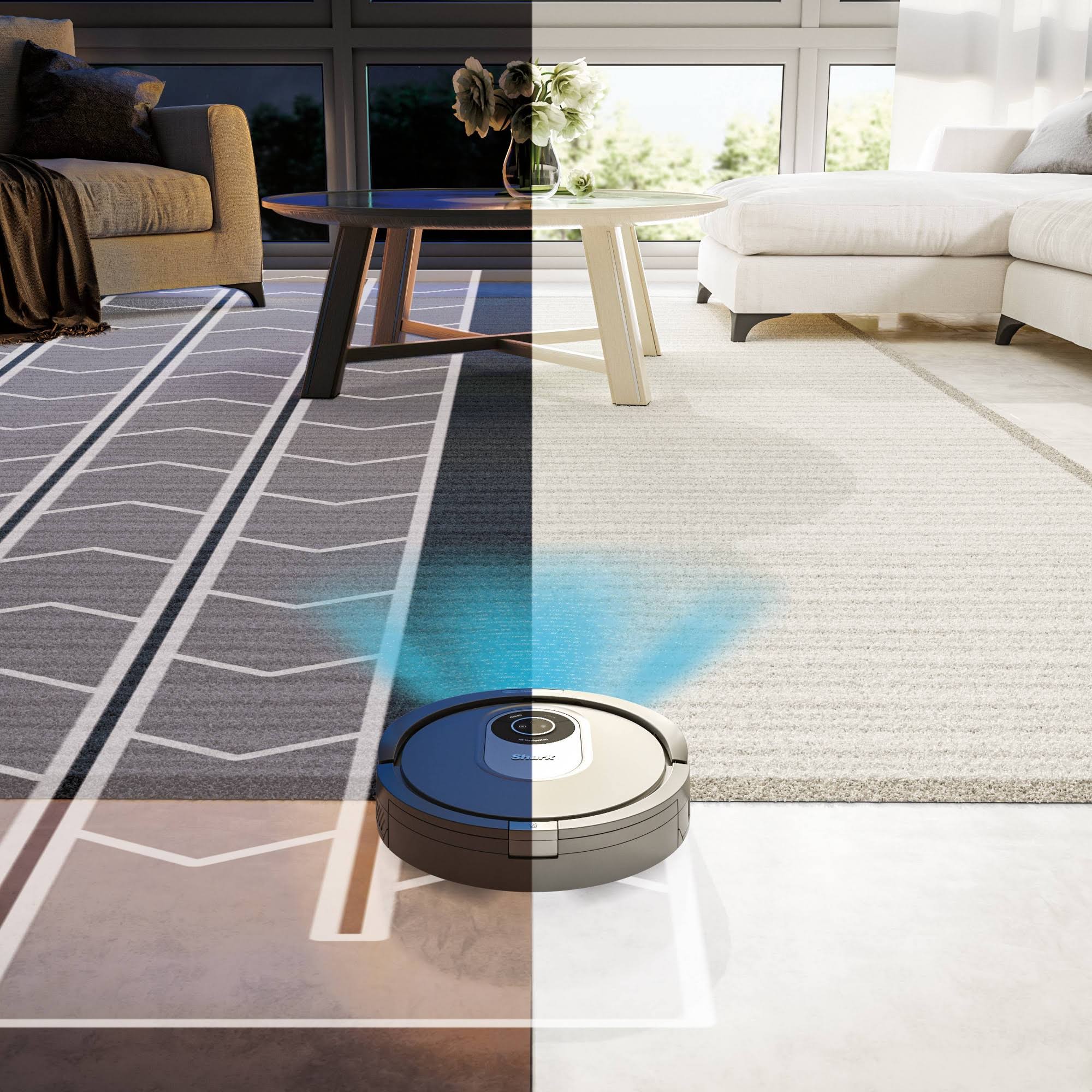 Robot Vacuum with Advanced Navigation E159