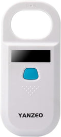 Pet Microchip Reader RFID EMID Animal Handheld Scanner Pack of 2 C562