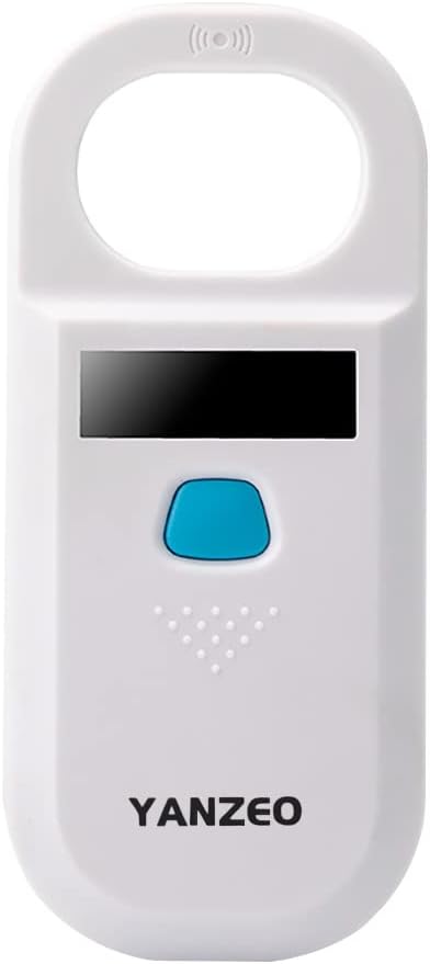 Pet Microchip Reader RFID EMID Animal Handheld Scanner Pack of 2 C562