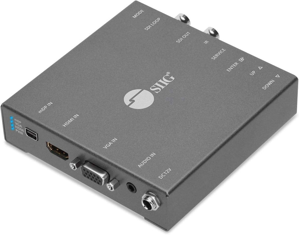 Multiple Video Format to SDI Scaler Converter M787