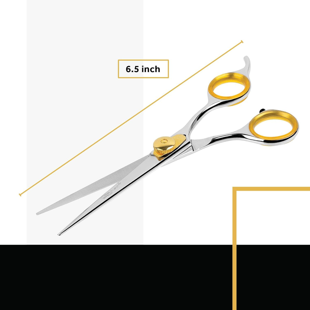 6.5 Inch 440c Stainless Steel Pet Grooming Shear E317