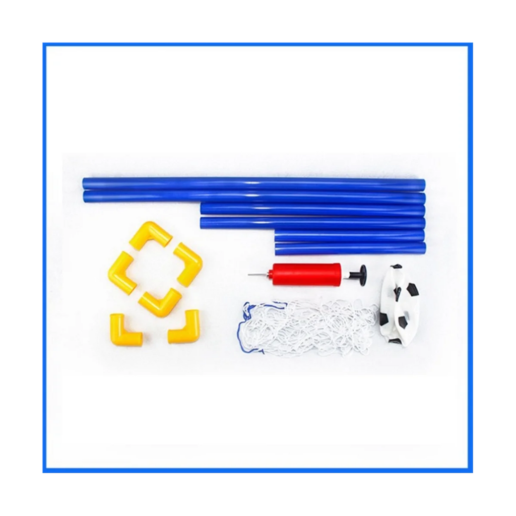 Mini Soccer Goal Net Set with Frame B79456