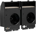 Electric Fan-Forced Wall Heater Assembly with Thermostat F27821