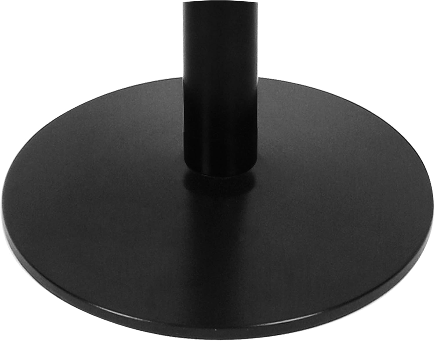Cast Iron Sign Post Stand, Black Pack of 2 U3472