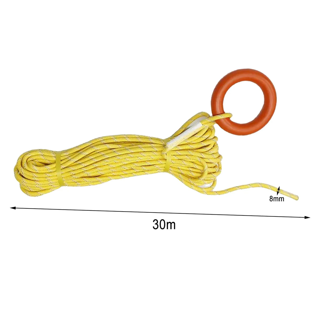 30M Water Floating Reflective Rope Lifeline N29556