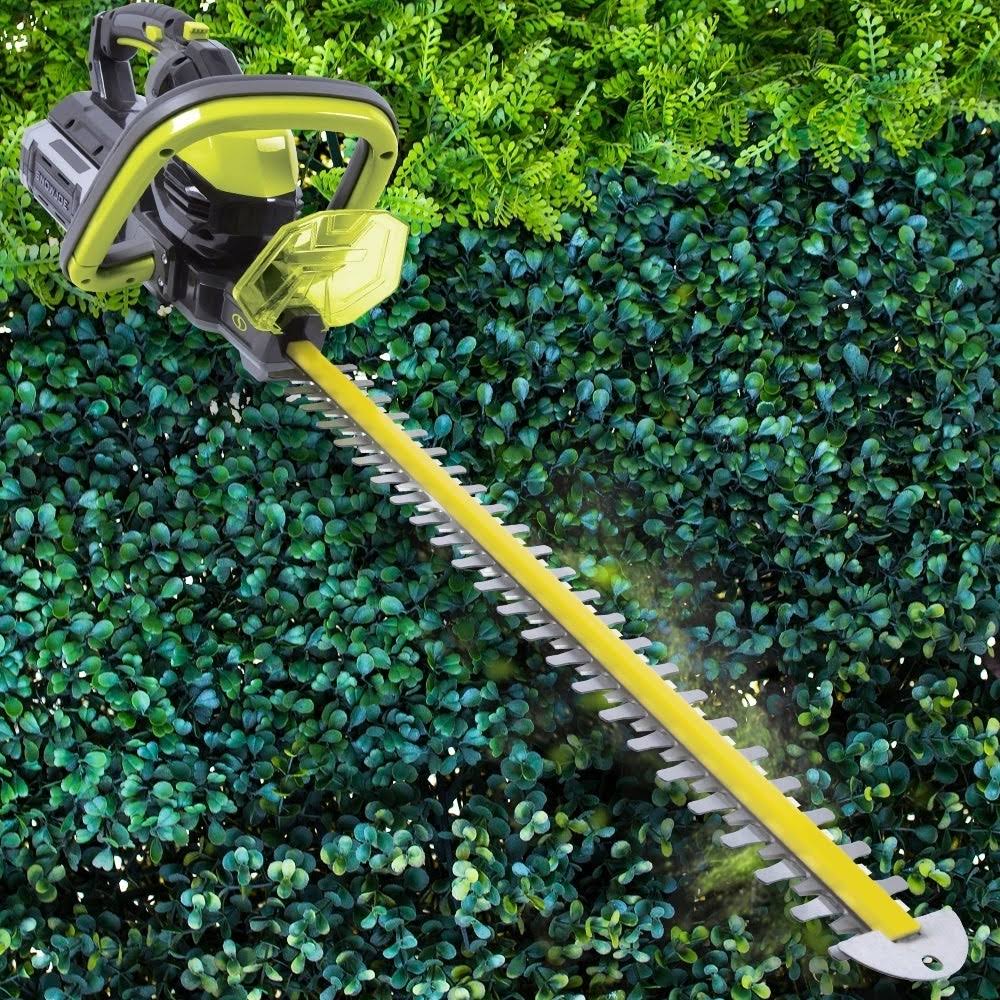 Cordless Handheld Hedge Trimmer 24-Inch E20387