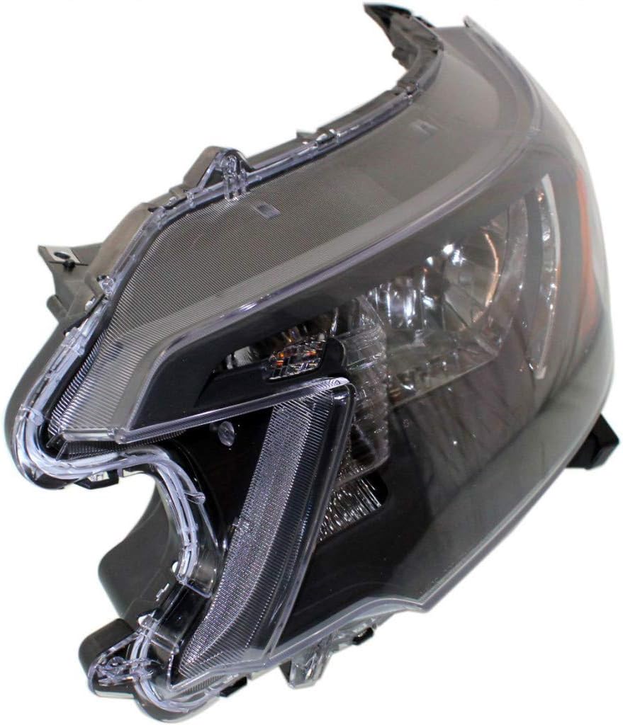 Passenger Side Headlight for Honda CR-V 2012 2013 2014 Q977