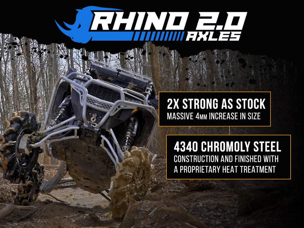 Heavy Duty Stock Length Axle R736031