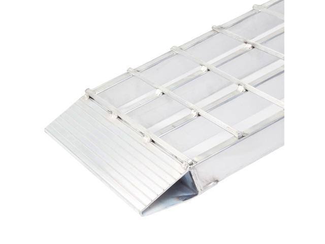 Folding Aluminum Motorcycle Ramp Z399