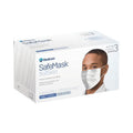 White ASTM Level 3 Earloop Face Masks 50/Pk H50878