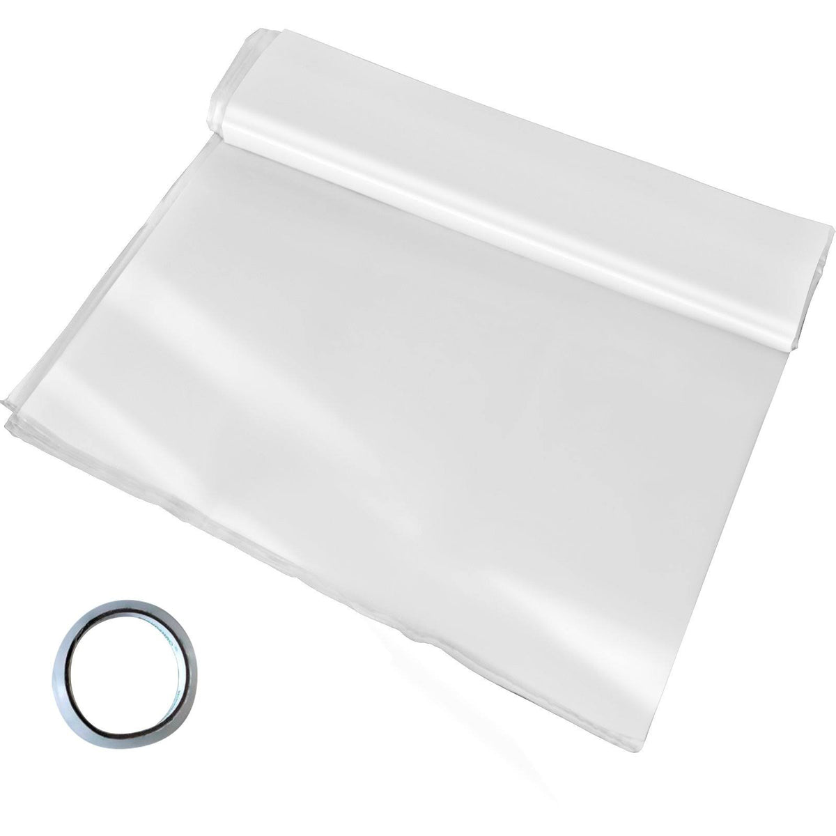 Greenhouse Polyethylene Film 25x40 ft 6 Mil O90348