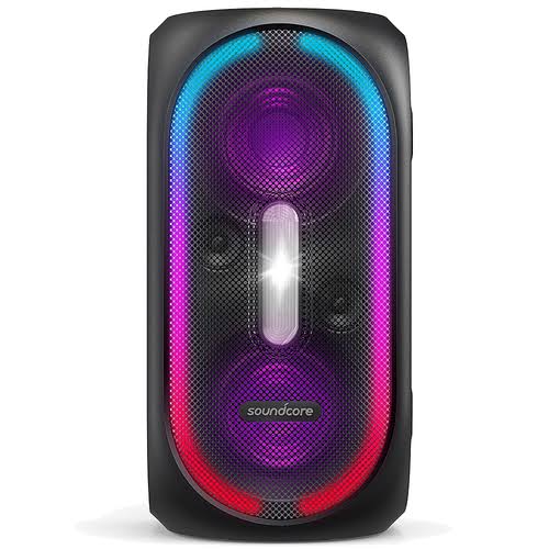 Black Party Speaker with Customizable EQ L631501