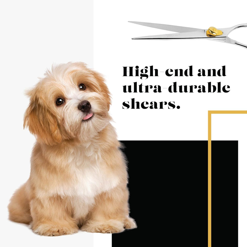 6.5 Inch 440c Stainless Steel Pet Grooming Shear E317