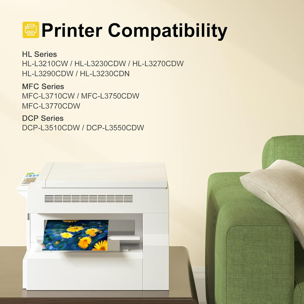 TN227 Compatible Toner Cartridges 4 Pack T669310