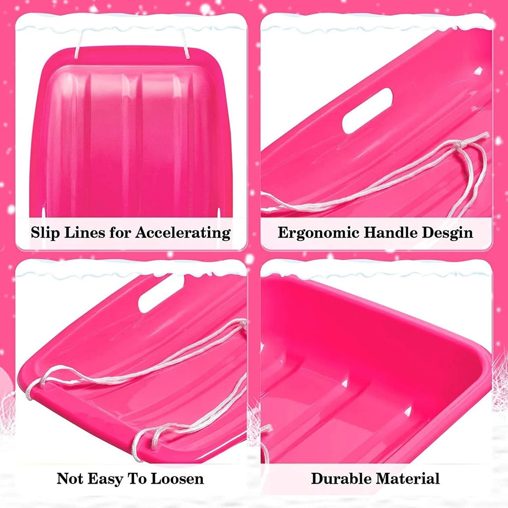 25 in Snow Sled Sleigh Toboggan O26648