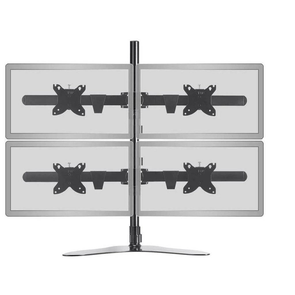 Quad Monitor Free Standing Desk Mount P786745