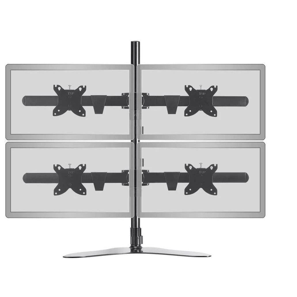 Quad Monitor Free Standing Desk Mount P786745