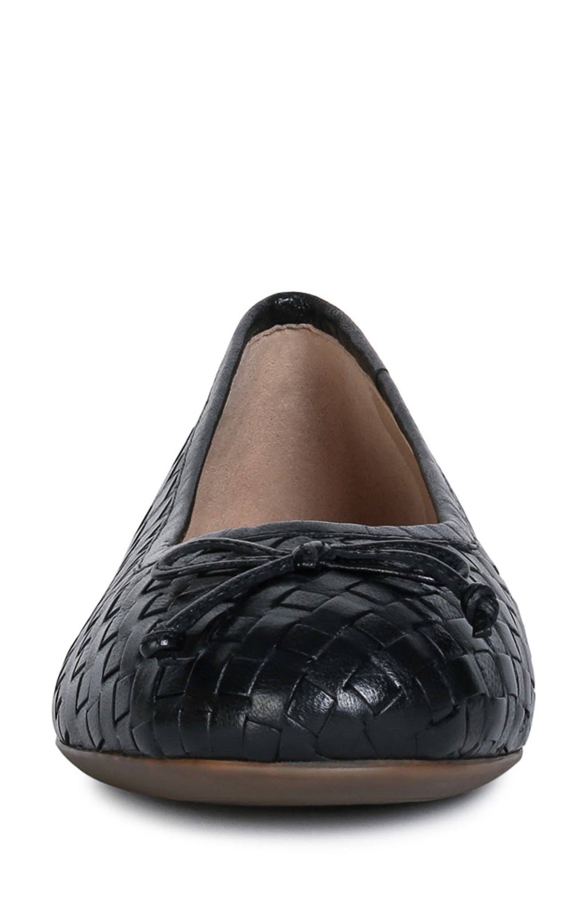 Black Flat Shoes E7986