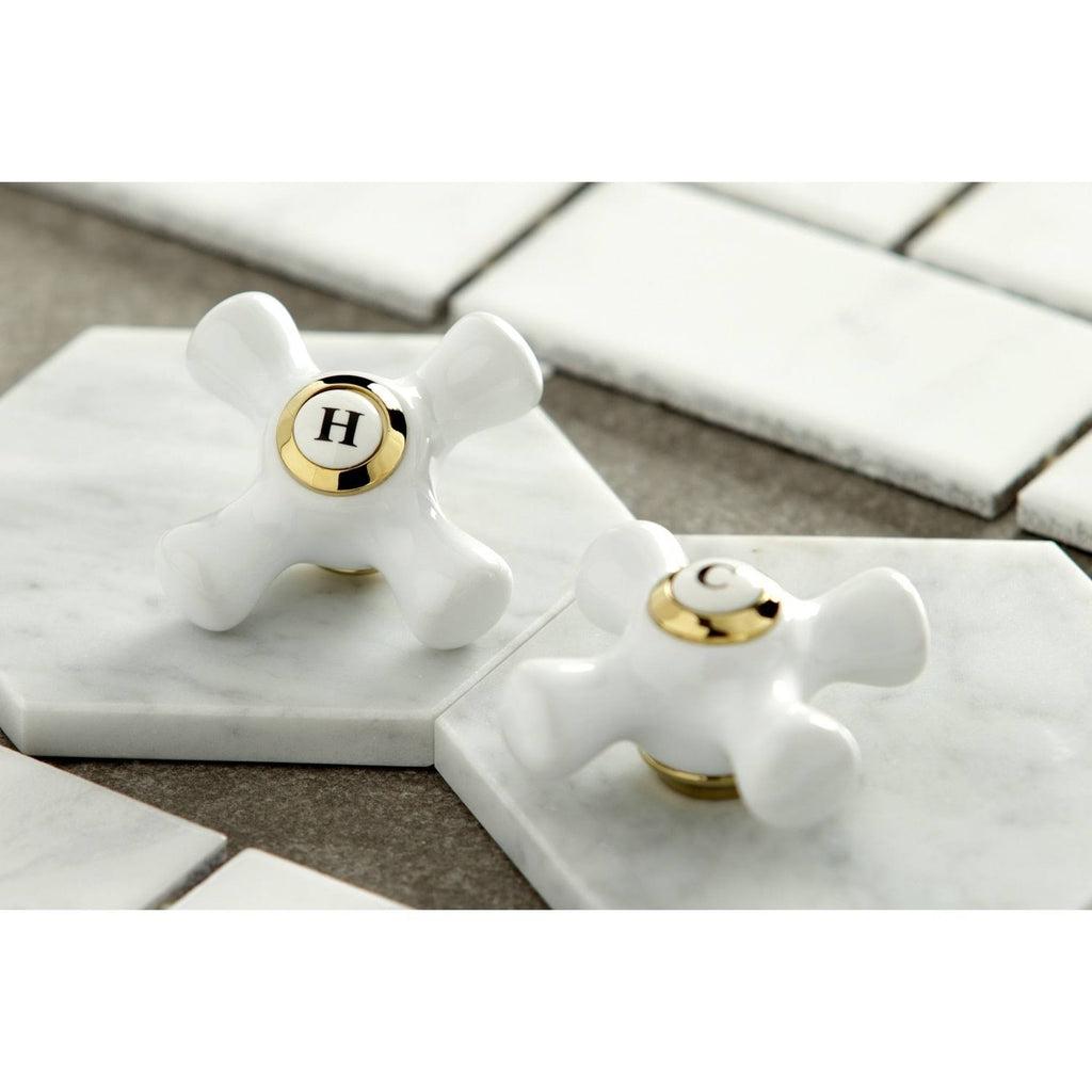 Widespread Kitchen Faucet with Brass Sprayer K2856