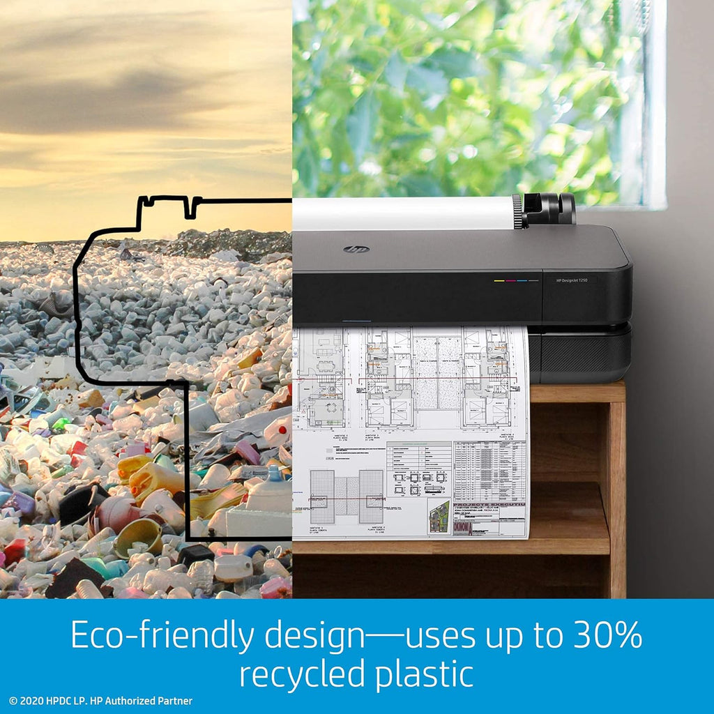 Large Format Wireless Plotter Printer with Mobile Printing S502