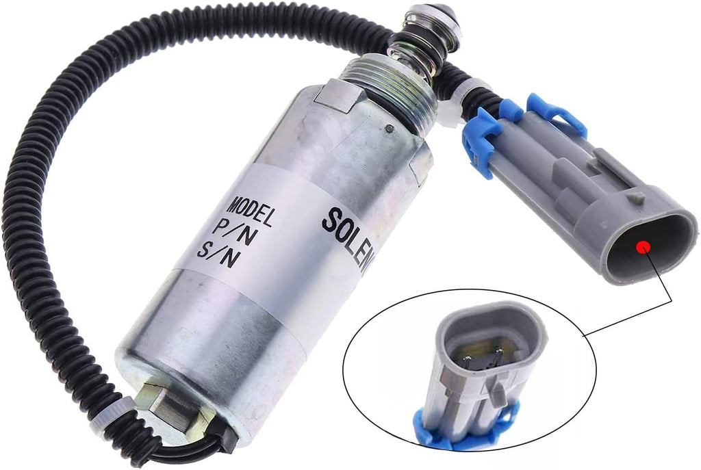 12V Fuel Shutoff Solenoid Pack of 2 P21475