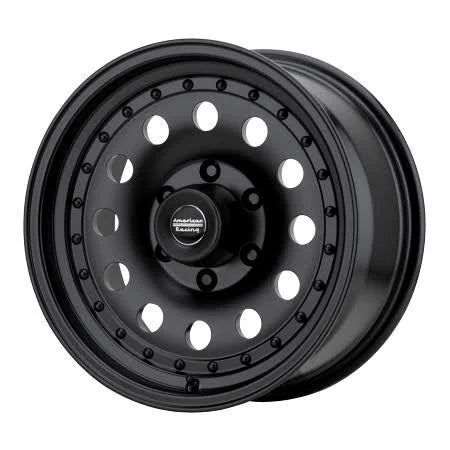 16x8 Black Wheel Rim U257