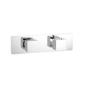 Matte Black 3/4x22 Horizontal Thermostatic Shower Valve with Volume Control R50808