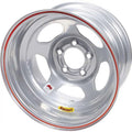 Inertia Wheel - 15 x 8 in. - 5 x 4.75 in. - Silver - 4 in. Back Spacing - 19 lbs B1546