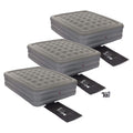 Queen 18" Airbed (3 Pack) with USB Pump Y4886