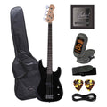 Black Electric Bass Guitar with Accessories N5017