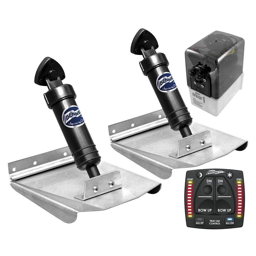 Trim Tabs with One Box Indication J573976