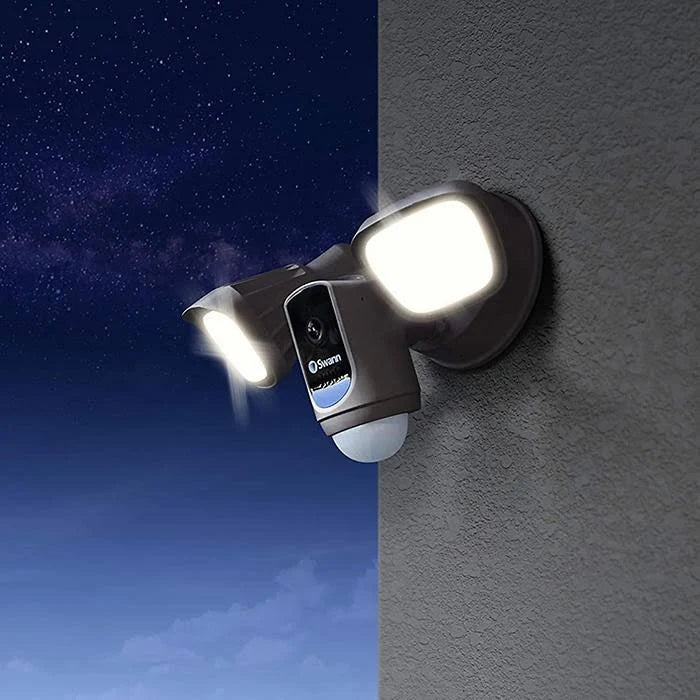 Bronze Wi-Fi Floodlight Security Camera U727