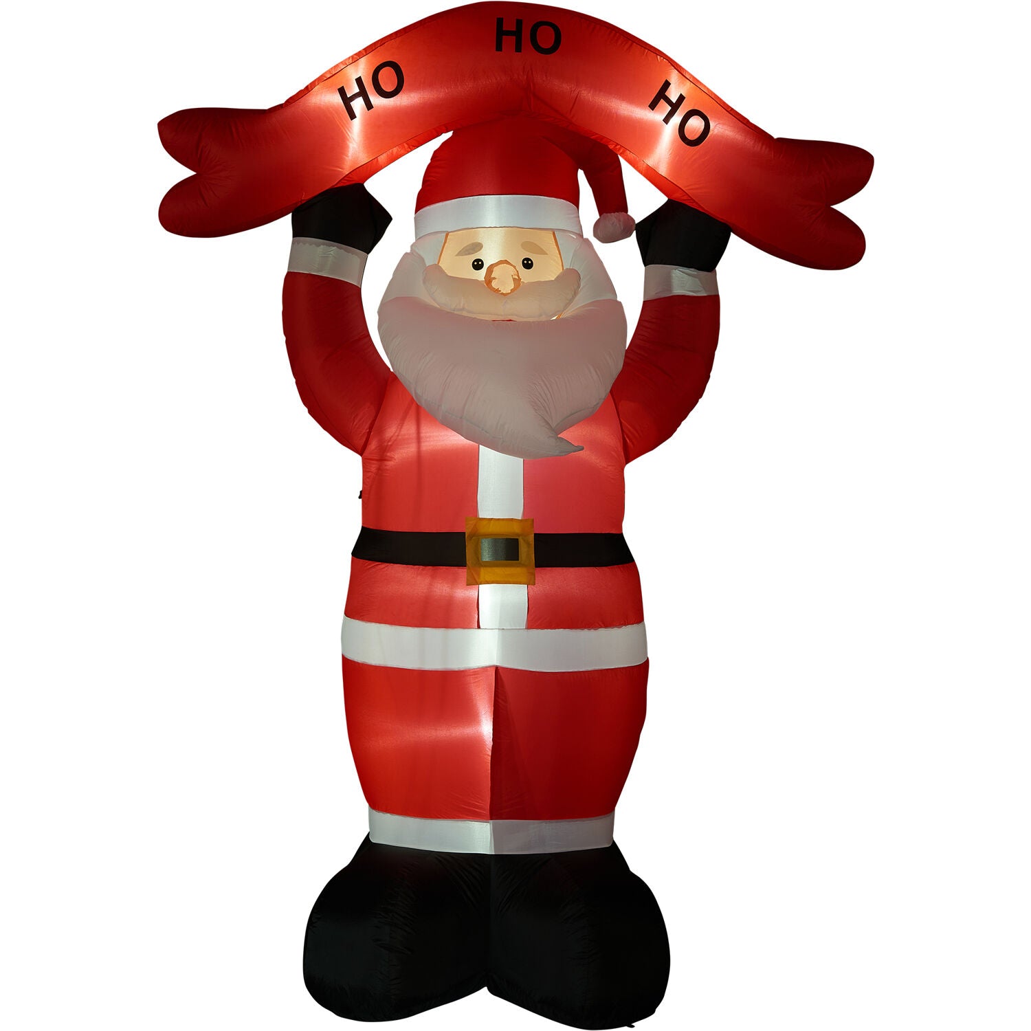 Tall Santa Yard Inflatable with Lights and Storage Bag 120" V262365