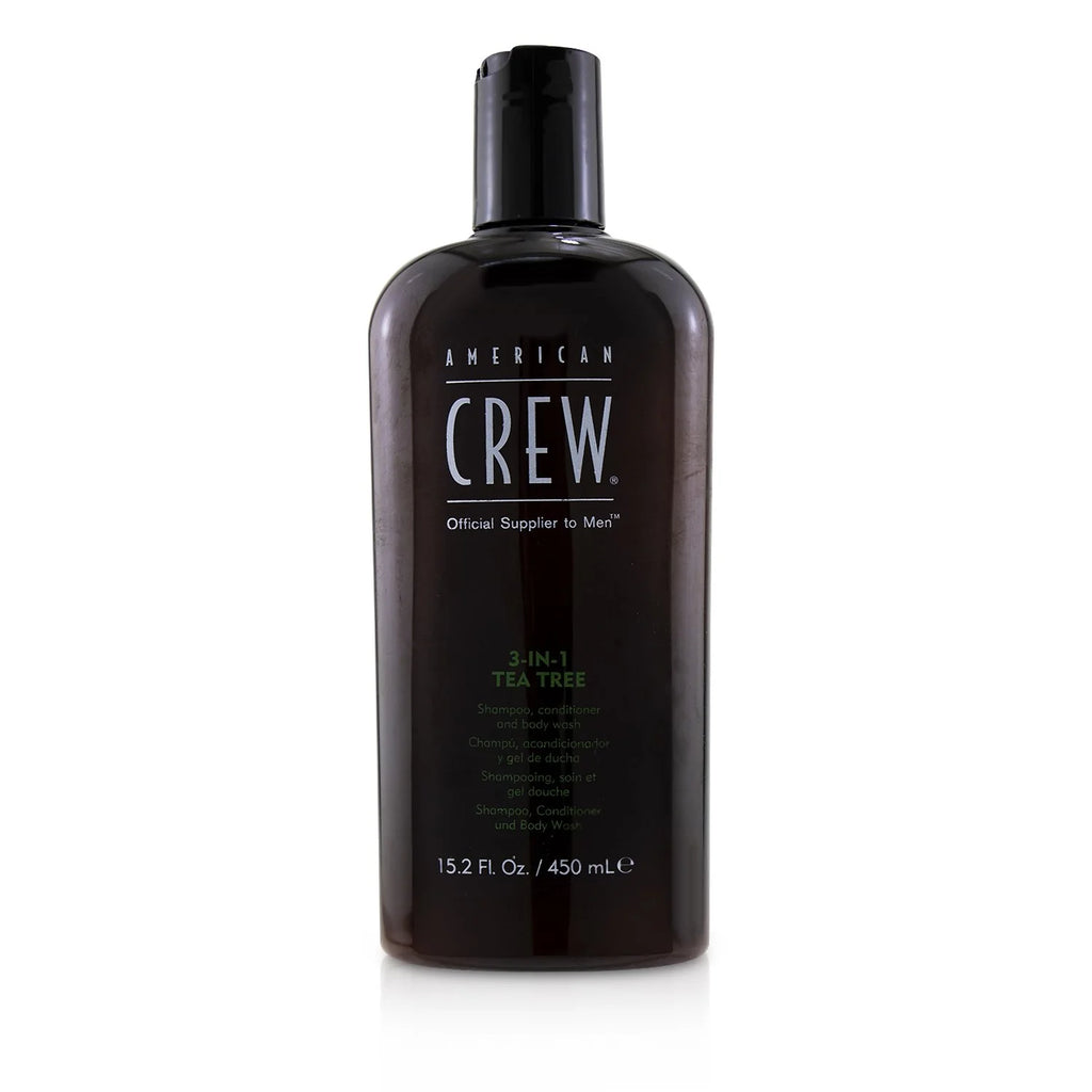 3-IN-1 Tea Tree Shampoo Conditioner and Body Wash 33.8oz X157
