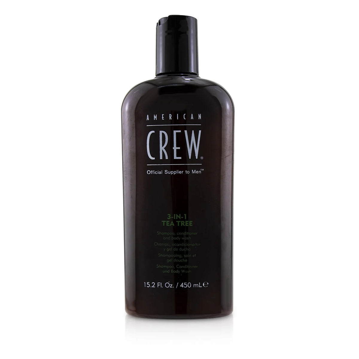 3-IN-1 Tea Tree Shampoo Conditioner and Body Wash 33.8oz X157