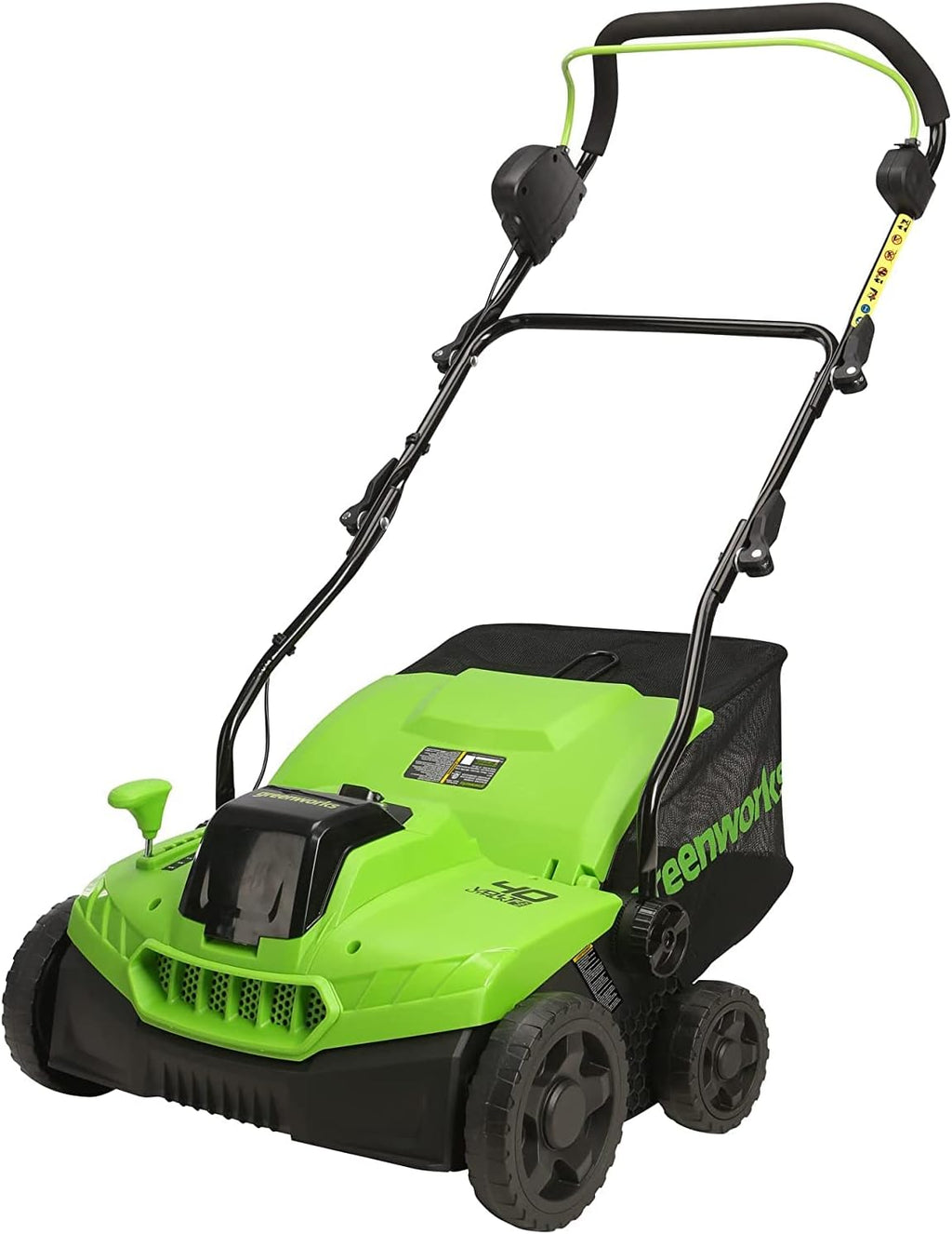 13 Amp 14-Inch Corded Dethatcher / Scarifier T11325