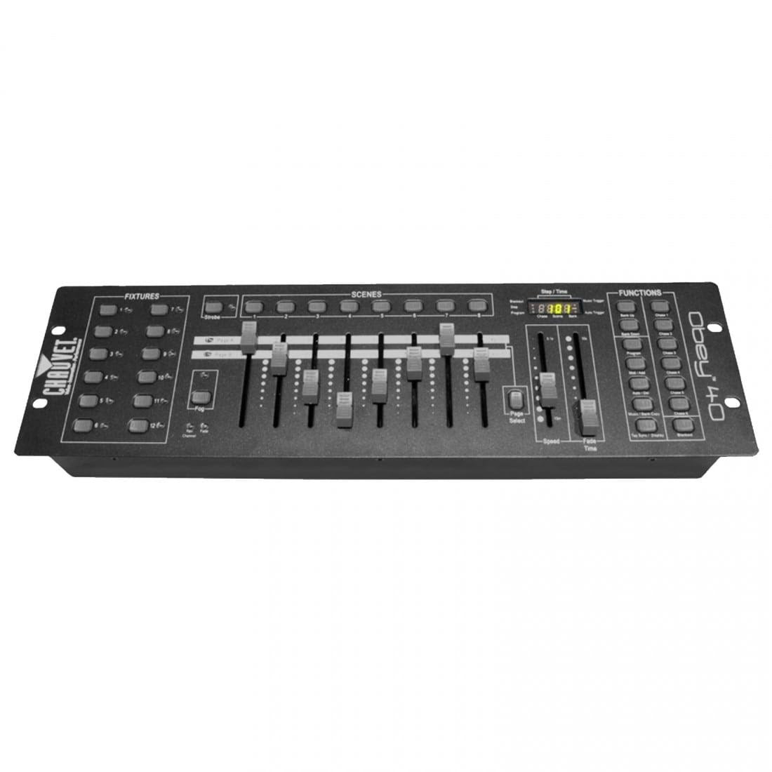 DMX Lighting Controller with Cables Bundle W804