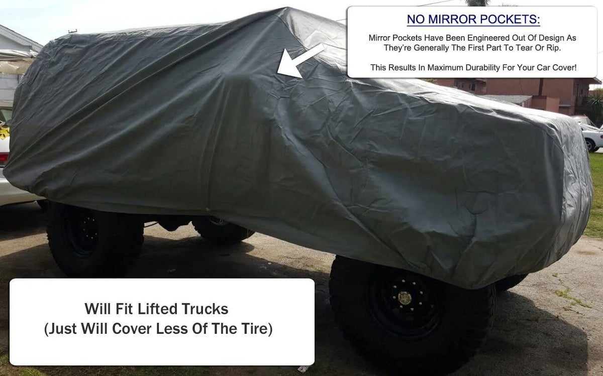 Truck Cover for Toyota Tacoma Double Cab 5 Ft Bed U629139
