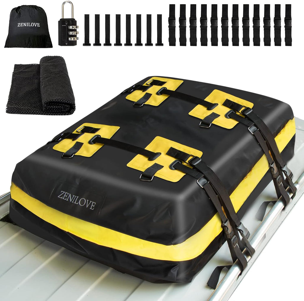 15 Cubic Waterproof Roof Rack Cargo Carrier Bag K461