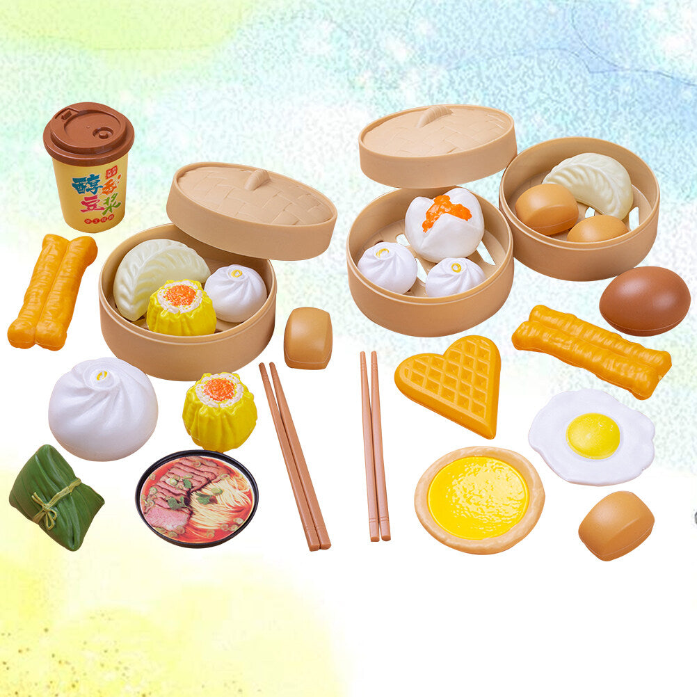 29pcs/2 Sets Kid Cooking Toys Kitchen Toys D62940