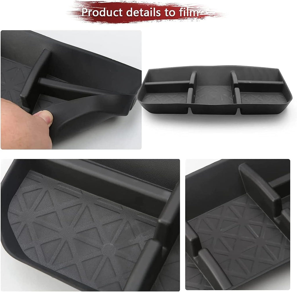 Center Console Organizer Tray & Dashboard Storage Box Mat for Car Armrest Storage Box O2190