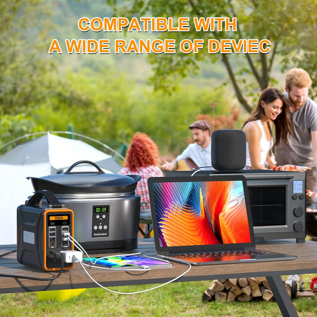 240Wh Peak 400W LiFePO4 Portable Power Station S79195