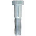 M8-1.25 x 60mm Steel Hex Head Cap Screws, Zinc Plating, Coarse Thread, Quantity: 300 I831380
