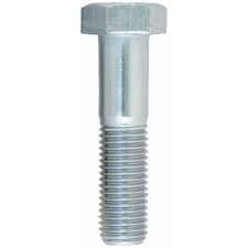 M8-1.25 x 60mm Steel Hex Head Cap Screws, Zinc Plating, Coarse Thread, Quantity: 300 I831380