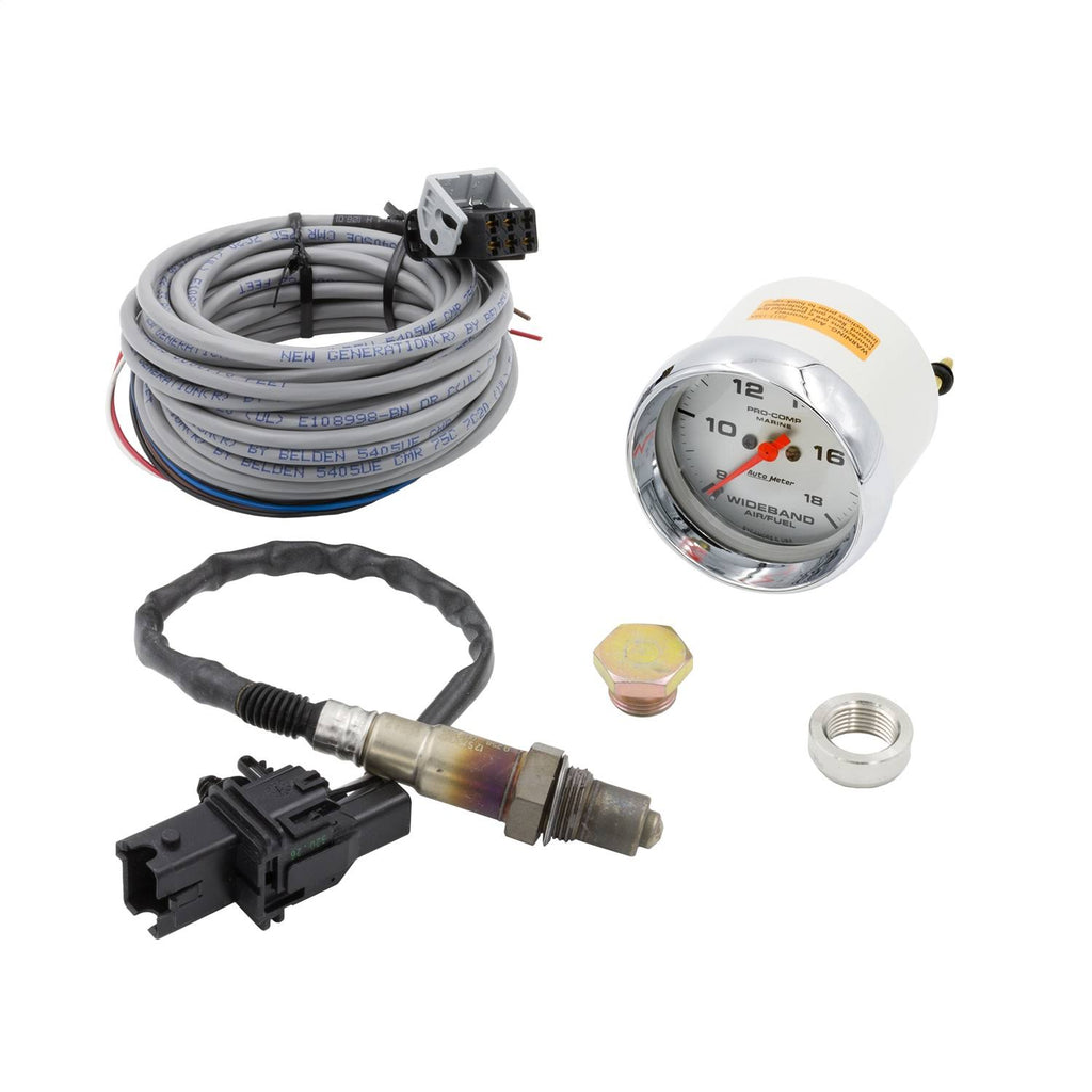 Marine Analog Air/Fuel Ratio Wideband Gauge Y426
