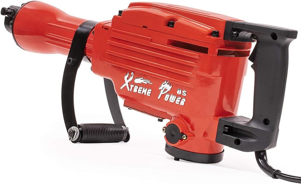 Electric Demolition Concrete Breaker Jack Hammer with Chisel Bits Z10029